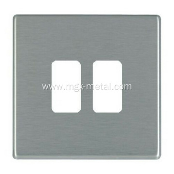 Custom Metal Stainless Steel Outlet Wall Face Plate